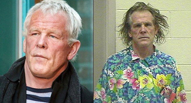 Memories Unfolded: The Artistry of the Nick Nolte Mug shot Glossy Poster Picture