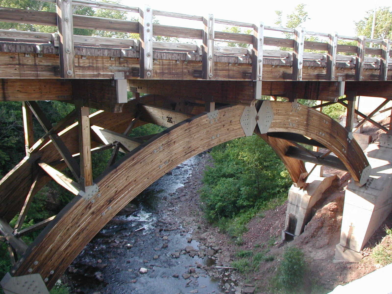 Railroad Bridge inspections in National Parks